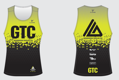 NEW GTC Run Singlet (Male & Female)